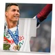 Декоративне дзеркало із фото «Кріштіану Роналду. Ronaldo. Футбол» для футболістів і фанатів прикраса спальні, спорт клубу - зображення 2