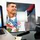 Декоративне дзеркало із фото «Кріштіану Роналду. Ronaldo. Футбол» для футболістів і фанатів прикраса спальні, спорт клубу - зображення 3