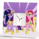 Часы "Дружба - это чудо. My Little Pony" украшение интерьера спальни, бара, кафе, детской комнаты - изображение 1
