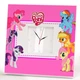 Часы "Дружба — это чудо. My Little Pony" украшение интерьера спальни, бара, кафе - изображение 1