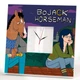 Часы "Конь БоДжек. BoJack Horseman" украшение интерьера спальни, бара, кафе, для фаната - изображение 1