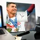 Часы с фото "Криштиану Роналду. Ronaldo. Футбол" для футболистов и фанатов украшение спальни, спорт клуба - изображение 3