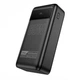 Повербанк Hoco DB81A 50 000mAh Apollo PD65W fully compatible Lamp/LCD Black - зображення 4