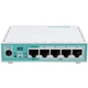 Маршрутизатор Mikrotik hEX refresh 2024 (E50UG) 5x10/100/1000 1xUSB type A White (E50UG) - изображение 1
