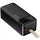 Powerbank павербанк УМБ Choetech 40000mAh 22.5W PD QC3.0 Type-C In/out 2xUSB-A Li-Pol Black (B731-ACBK) - зображення 1