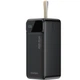 Powerbank павербанк УМБ Choetech 50000mAh 22.5W PD QC3.0 Type-C In/out 2xUSB-A Li-Pol Black (B732-ACBK) - изображение 1