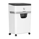Знищувач документів шредер HP OneShred 12MC A4 80g х 12 аркушів 2*15 25л White (2806) - зображення 2