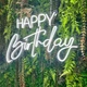 Вывеска неоновая 70*40 см happy birthday - изображение 2