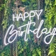 Вывеска неоновая 70*40 см happy birthday - изображение 3
