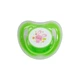Пустышка силиконовая круглая MGZ-0516(Green) с колпачком - изображение 2