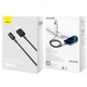 Кабель Baseus USB - Lightning 2метра 2.4A Superior Black (CALYS-C01) - изображение 3