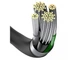 Кабель Baseus USB - Lightning 1м 2.4A Superior Black (CALYS-A01) - изображение 6