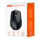 2E Миша MF180, USB-A, чорний - зображення 3