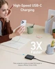 Зарядний пристрій Anker 65W 4 Port Charging Station PIQ 3.0 & GaN 4-Port (A2046) - зображення 5