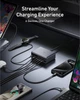 Зарядний пристрій Anker Prime Charger 6 Ports GaN 200W (A2683) - зображення 4
