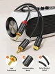 Адаптер CableCreation Type-C to RCA, 24 бит/96 кГц, 1.8м - изображение 4