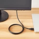 Кабель Amazon Basics HDMI to DVI 1920x1080@60Hz, Bi-Directional, 1.8м, black - изображение 8