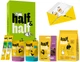 Промо набір кормів і ласощів Half&Half Пет-щастя для дорослих котів (2700000052518) - зображення 1