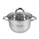 Набір каструль 6 предметів скляна кришка MR-3513-6L Maestro - изображение 2