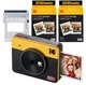 Набір із фотокамерою миттєвого друку Kodak Mini Shot 3 Retro Yellow / картриджі (68 фото) - зображення 1