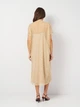 Платье женское Zara 6895/471 XS/S Бежевое (06895004712103) - изображение 2