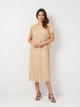 Платье женское Zara 6895/471 XS/S Бежевое (06895004712103) - изображение 3