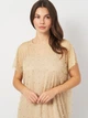 Платье женское Zara 6895/471 XS/S Бежевое (06895004712103) - изображение 4