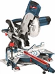 Торцювальна пила з протяжкою Bosch Professional GCM 8 SJL + 1 пиляльне полотно, Optiline Wood, 216 x 2.0/1.4 x 30 мм, 48 зуб. (0601B19100) - зображення 1