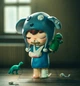 Игрушка-сюрприз Pop Mart с коллекционной фигуркой HIRONO серия Mime (6941848235237) - изображение 18