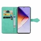 Чохол Vintage для Infinix Note 40 Pro / X6850 книжка шкіра PU з візитницею бірюзовий - зображення 2