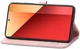 Чехол Vintage для Xiaomi Redmi Note 13 Pro 4G книжка кожа PU с визитницей розовый - изображение 3