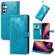 Чохол Vintage для Samsung Galaxy A25 / A256 книжка шкіра PU з візитницею блакитний - зображення 1