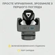 Стабілізатор для телефону Gimbal Stabilizer L18 Стедікам з Bluetooth кнопкою Селфі-палиця 70см - зображення 7