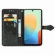 Чехол Vintage для Tecno Spark Go 2024 / BG6 книжка кожа PU с визитницей черный - изображение 2