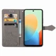 Чехол Vintage для Tecno Spark Go 2024 / BG6 книжка кожа PU с визитницей серый - изображение 2
