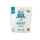 Корм Brit Care Grain Free Adult Salmon сухой беззерновой для взрослых собак малых и средних пород 1 кг - изображение 1