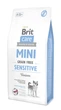 Корм Brit Care Mini Grain Free Sensitive гіпоалергенний беззерновий сухий з олениною для собак мініатюрних порід з чутливим травленням 7 кг - зображення 1