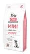 Корм Brit Care Mini Grain Free Puppy Lamb гипоаллергенный беззерновой с мясом ягненка для щенков миниатюрных пород возрастом от 2-х недель 7 кг - изображение 1