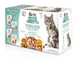 Набор корма Brit Care Cat Fillets In Gravy Sterilized Box 12 шт х 85 гр - изображение 1