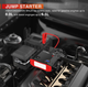 Пусковое автомобильное устройство Jump Starter UTRAI Jstar 5 2000А / 16000mAh 4 в 1 - изображение 3