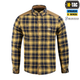 Сорочка M-Tac Redneck Cotton Navy Blue/Yellow XL/R 20072015-XL/R - изображение 2