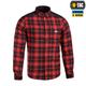 Сорочка M-Tac Redneck Shirt Red/Black XS/R 20072033-XS/R - изображение 3