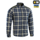 Сорочка M-Tac Redneck Shirt Olive/Navy Blue M/R 20072001-M/R - изображение 3