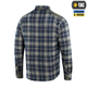 Сорочка M-Tac Redneck Shirt Olive/Navy Blue M/R 20072001-M/R - изображение 4