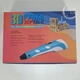 Ручка 3D pen 6 с LED дисплеем + графический планшет для рисования, детский набор для творчества с PLA пластиком и защитой для пальцев Голубой KP-91-Blue - изображение 1