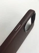 Чехол кожаный Decoded Leather Case with MagSafe Original для Apple Iphone 13 Pro Max/12 Pro Max (6.7") Chocolate Brown - изображение 6