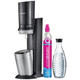 Сифон Sodastream Crystal 3.0 Черный с баллоном Quick Connect (1016411410) - изображение 1