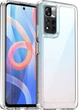 Силиконовый чехол Space Xiaomi Redmi Note 11 Pro + 5G (прозрачный) (38366) - изображение 1