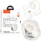 Беспроводные наушники Bluetooth гарнитура Hoco EA3 Milky White (38691) - изображение 1