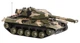 Танк на радіокеруванні Tank, аккумулятор 4.8 V, світло, звук. Hakki (119425) - зображення 1